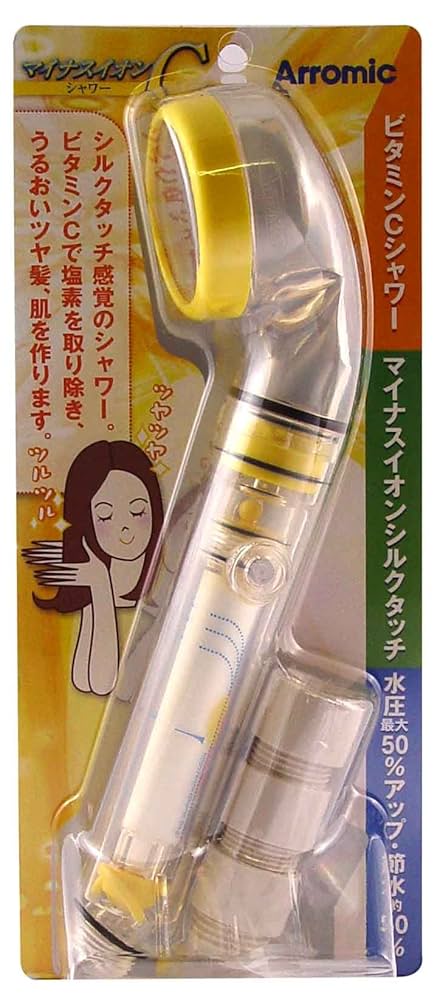 Amazon.co.jp: アラミック シャワーヘッド マイナスイオンC